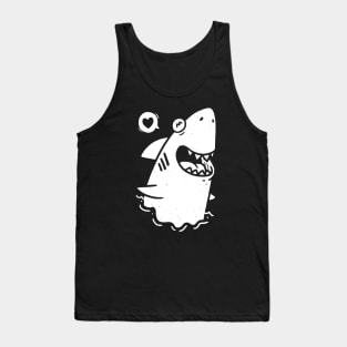 Shark Love Tank Top